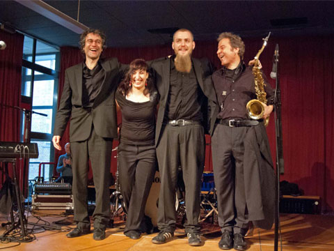 Jan Fischer Bluesband mit Jessy Martens